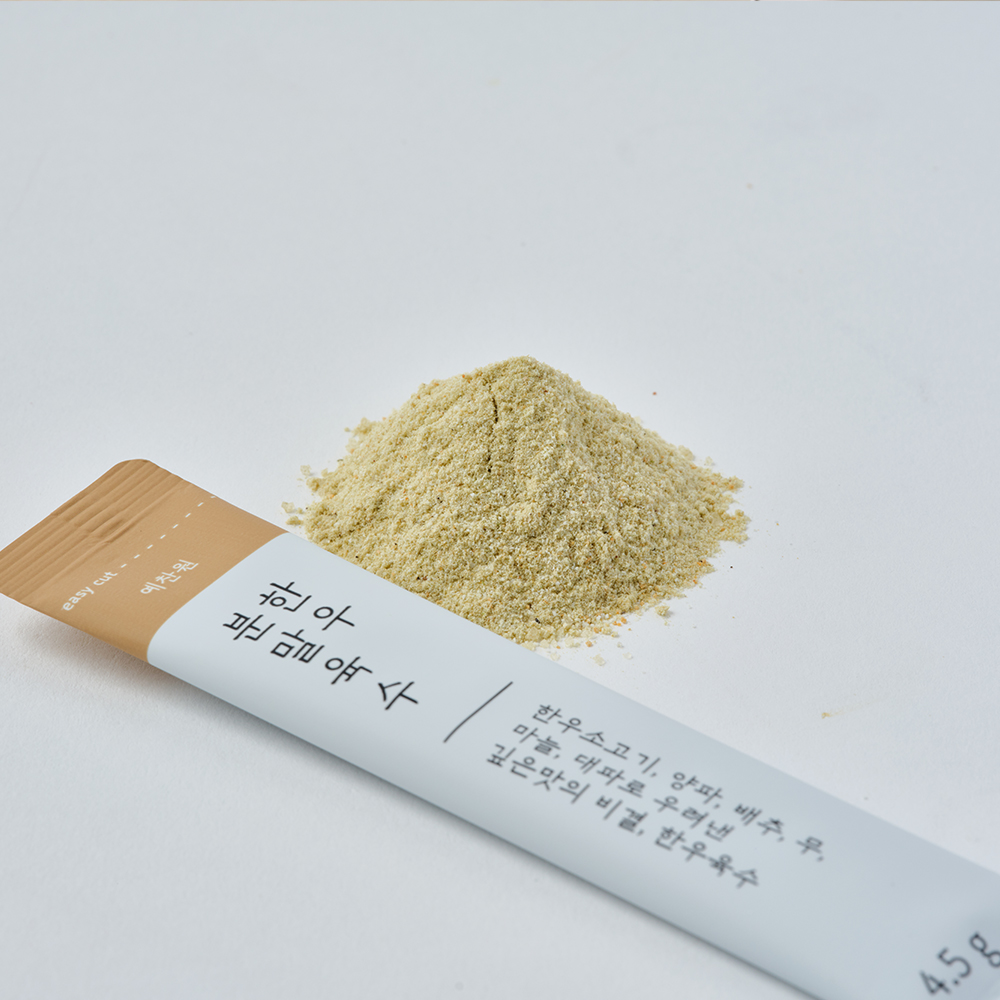 예찬원 한우 멸치 야채 사골 분말육수 30포 - 상세 이미지 5