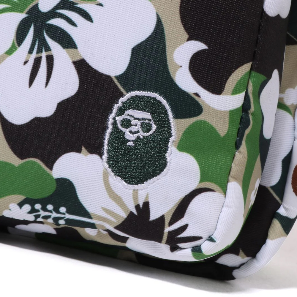 베이프 숄더백 ABC RESORT CAMO MINI SHOULDER BAG 1L70-190-004 - 상세 이미지 5