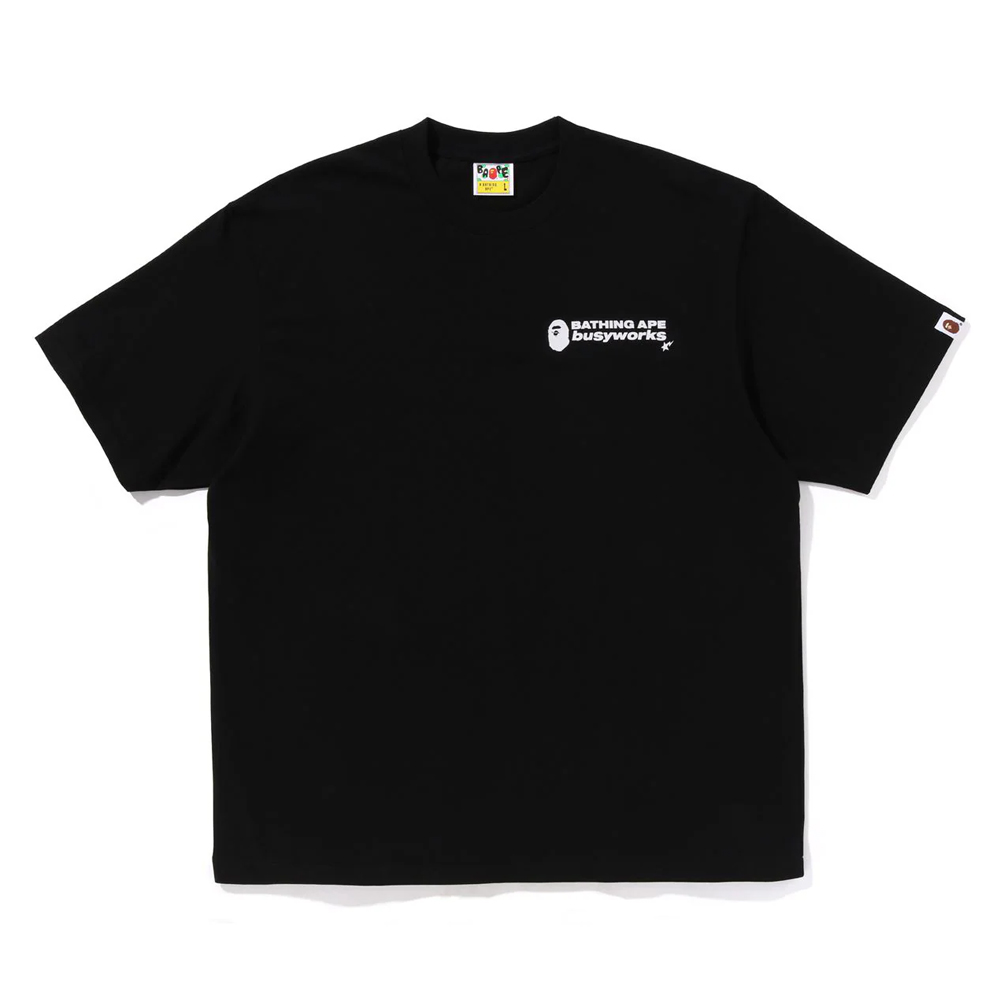 베이프 반팔티 LOGO RELAXED FIT TEE 2 1L80-110-327 - 상품 이미지