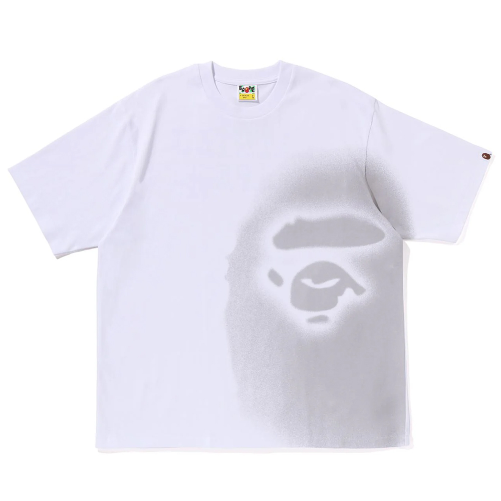 베이프 반팔티 SPRAY PRINT APE HEAD RELAXED FIT TEE 1 1L80-110-322 - 상세 이미지 3