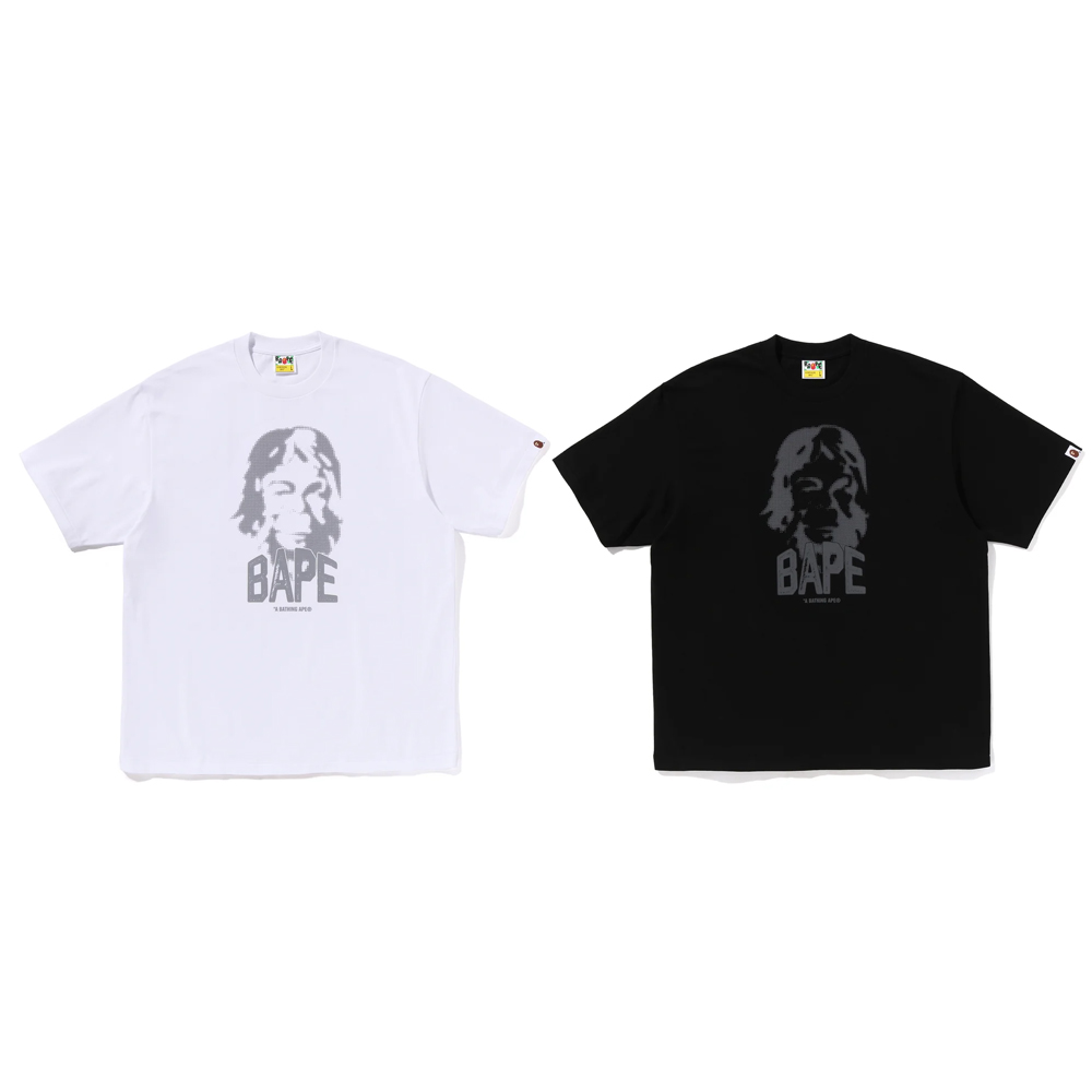 베이프 반팔티 GRAPHIC RELAXED FIT TEE 1L80-110-335 - 상세 이미지 5