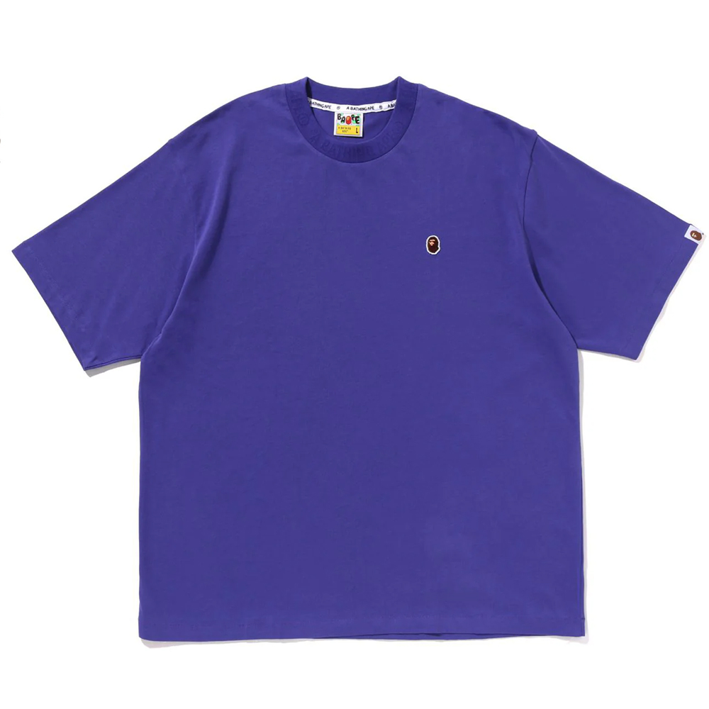 베이프 반팔티 ONE POINT RELAXED FIT TEE 1L80-110-301 - 상세 이미지 4