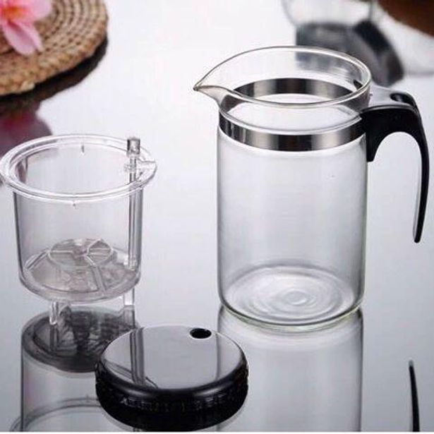 차끓이는주전자 도자기티포트 304 라이너 스테인리스 PC-500ml 분리형 원형 - 상세 이미지 4