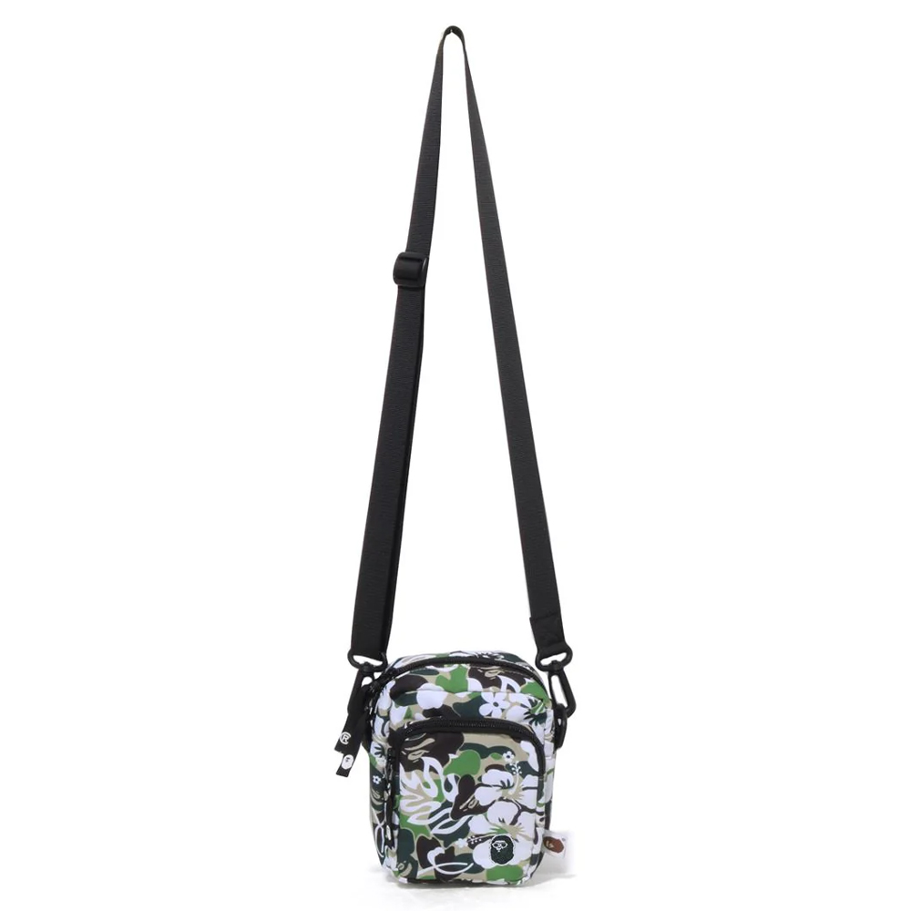 베이프 숄더백 ABC RESORT CAMO MINI SHOULDER BAG 1L70-190-004 - 메인 이미지