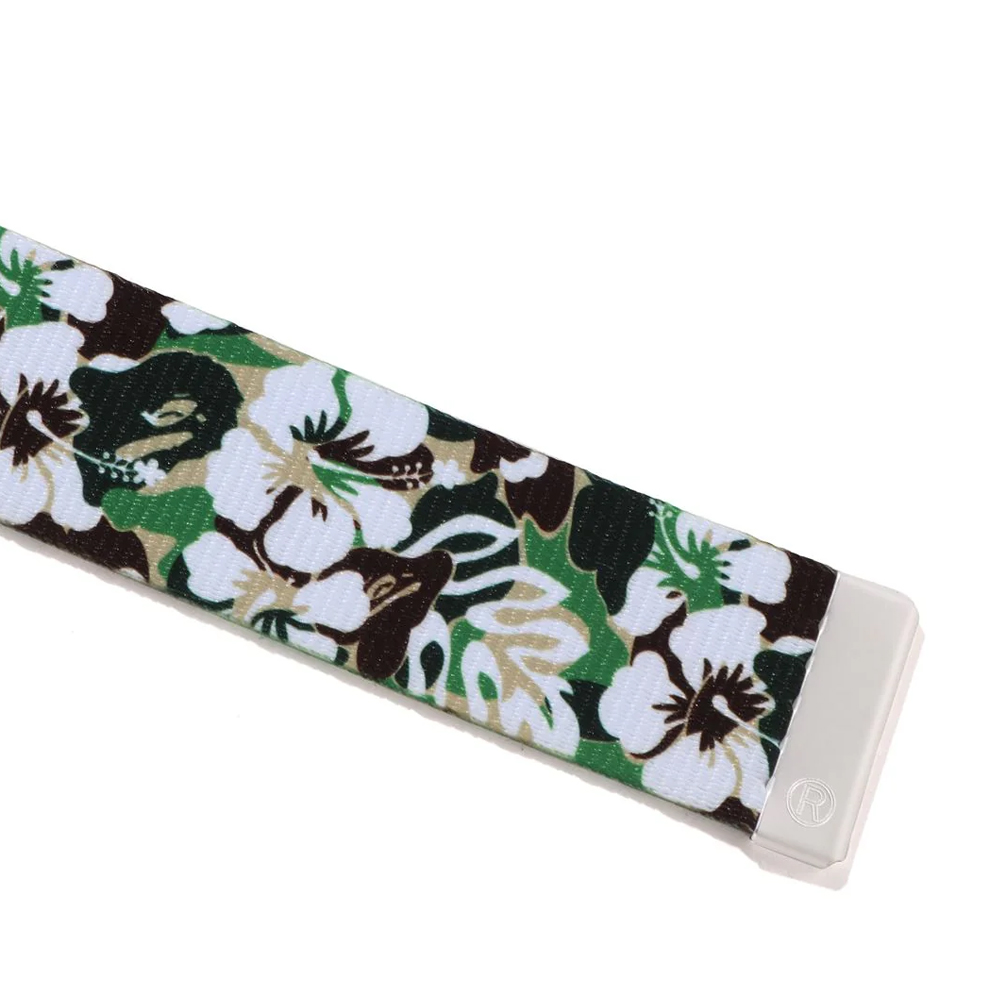 베이프 벨트 ABC RESORT CAMO GI BELT 1L70-188-004 - 상세 이미지 4