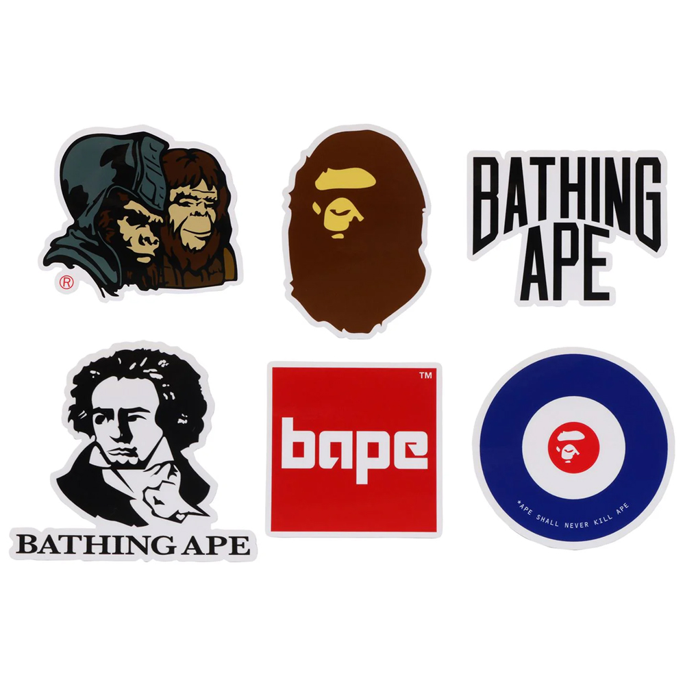 베이프 스티커 STICKER SET 1L80-182-012 - 메인 이미지