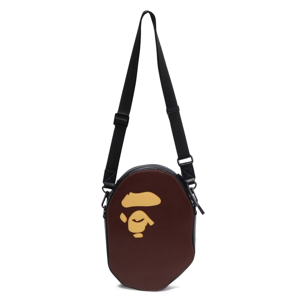 베이프 숄더백 APE HEAD SHOULDER BAG 1L80-190-008 - 메인 이미지