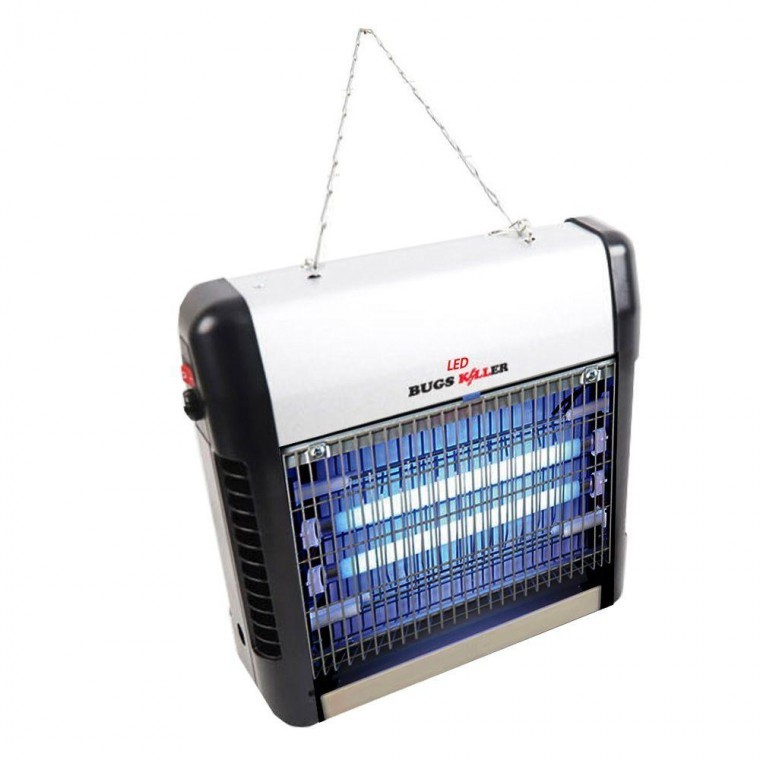업소용 해충제거기 LED 걸이식 모기 퇴치기 벌레 12W 벅스킬러 - 상품 이미지