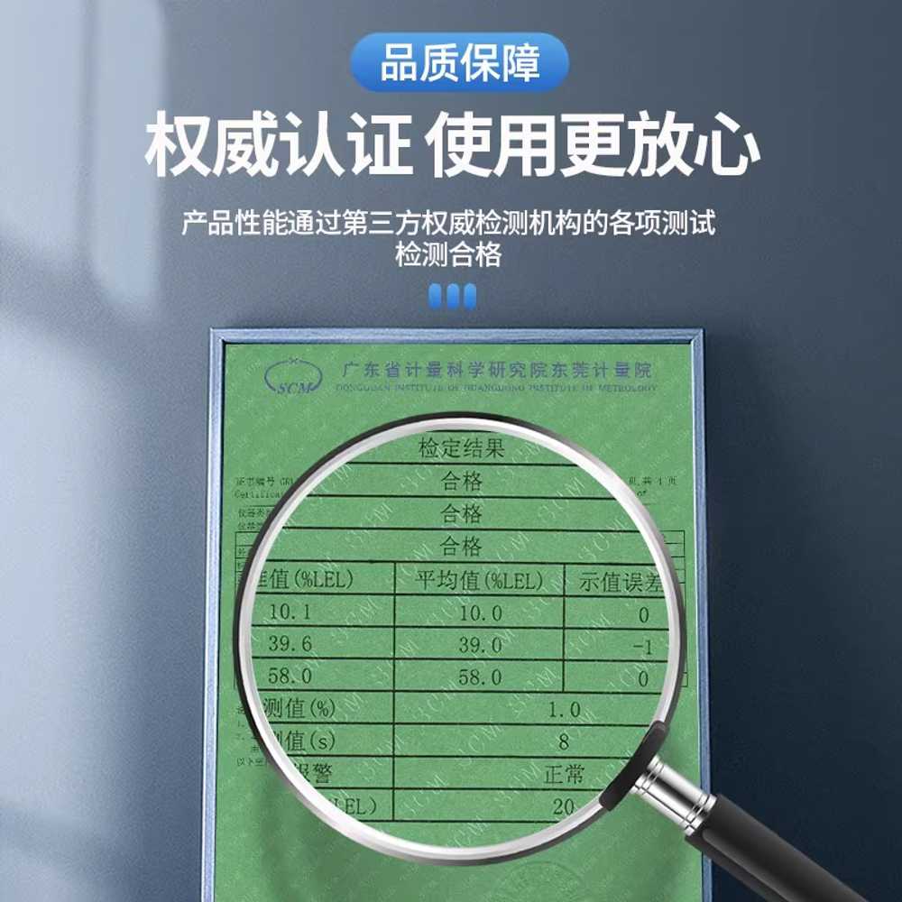 냄새 측정기 하수구 가연성 가스 누출 감지 알람 기계 CGD02A - 상세 이미지 5