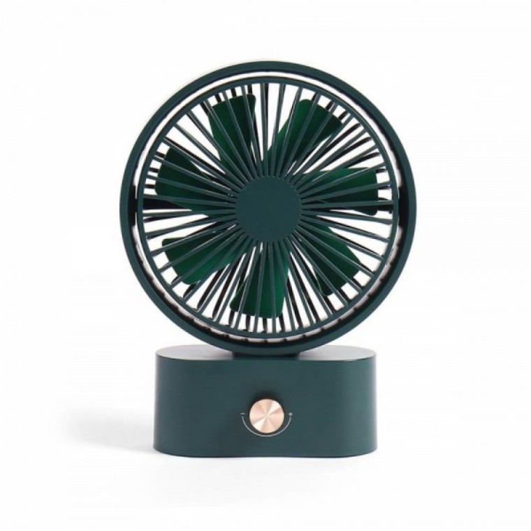 데스크선풍기 USB 각도조절 탁상용 회전 선풍기-색상랜덤발송 미니선풍기