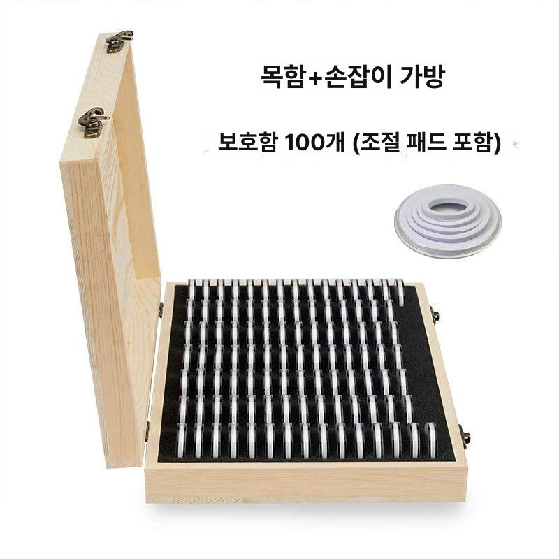 동전 보관케이스 기념주화 화폐 단일상품 희귀 토큰 수납 단일 항목 - 상세 이미지 3
