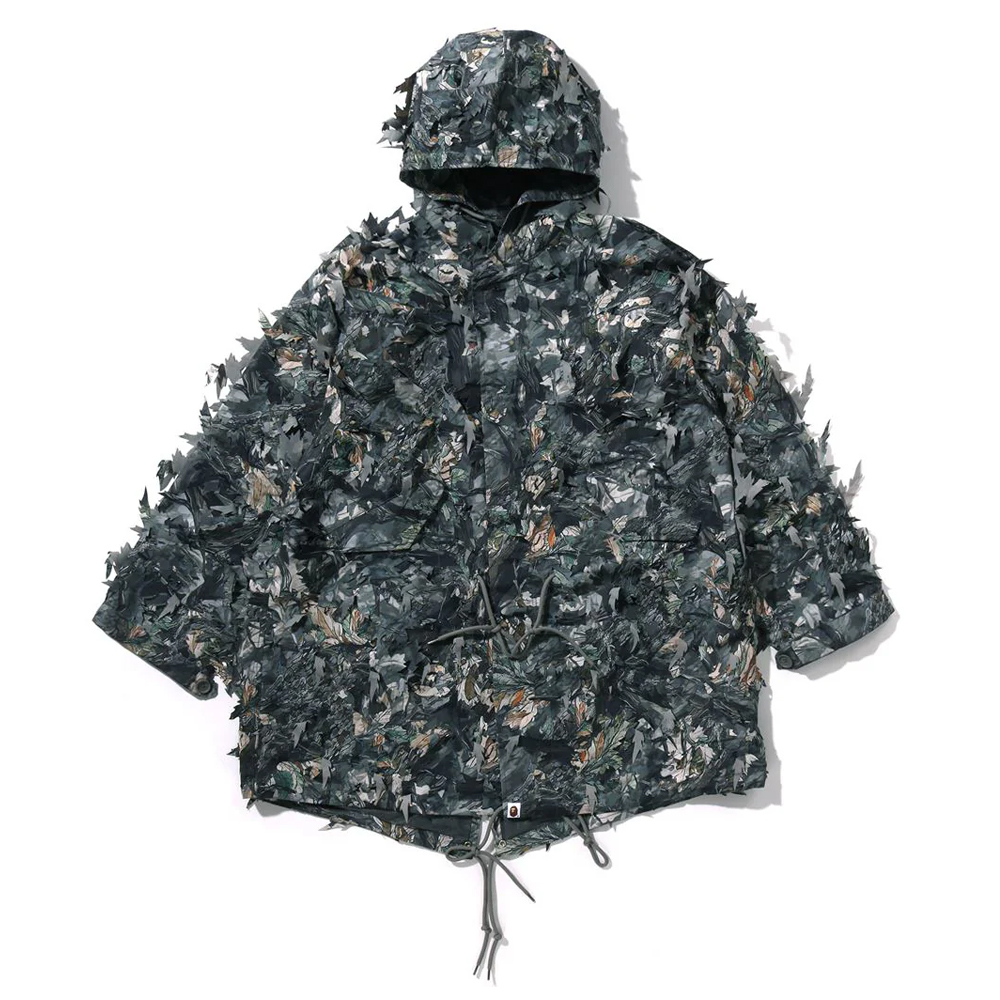 베이프 자켓 TREE EDGE CAMO LASER CUT M-51 JACKET 1L80-140-303 - 메인 이미지
