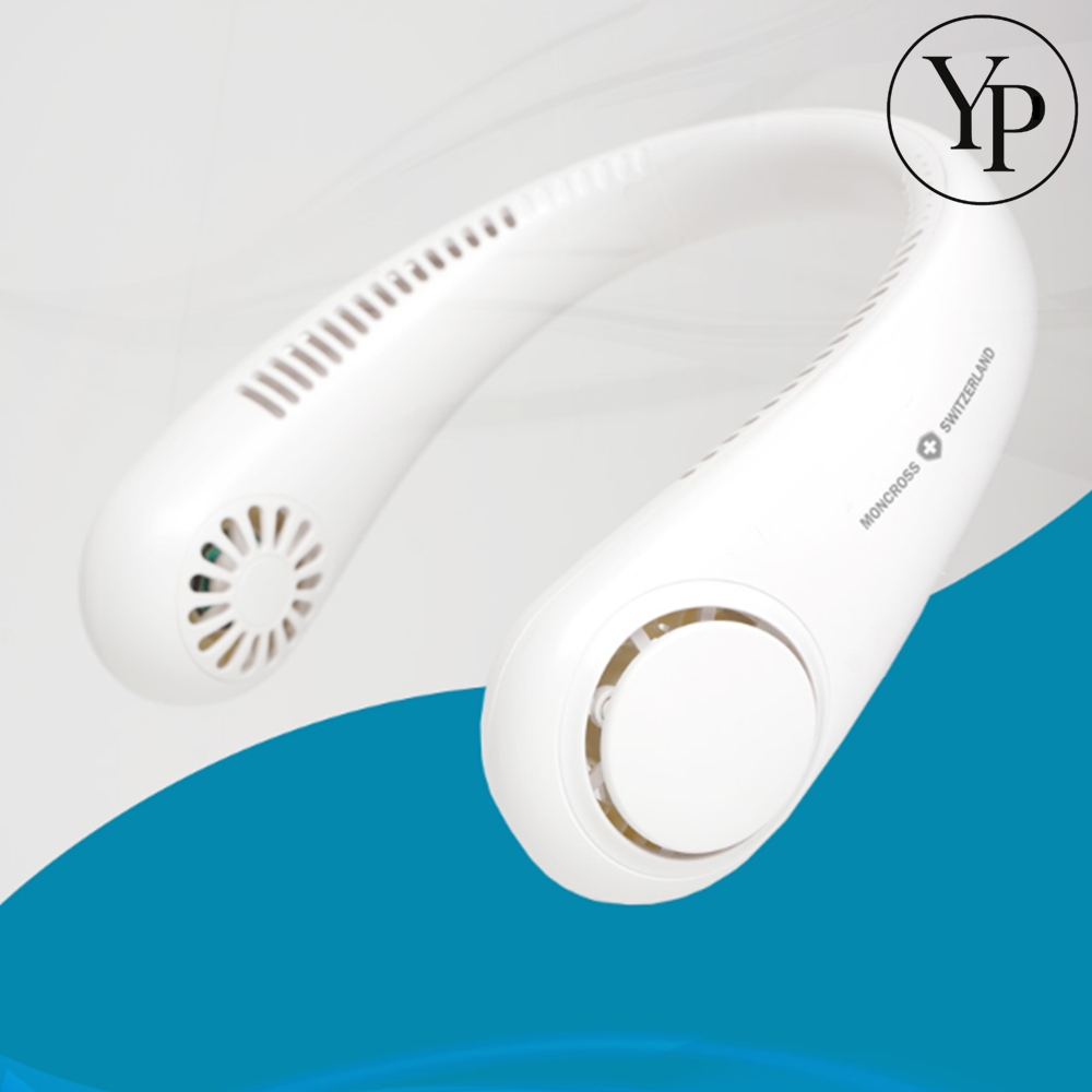 오래가는 목 선풍기 대용량 배터리 휴대용 넥풍기 에어컨