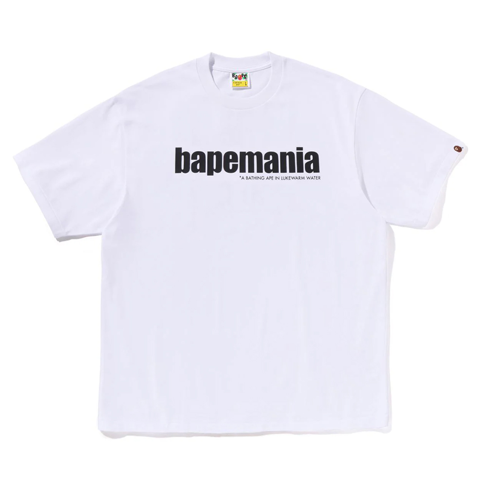 베이프 반팔티 LOGO RELAXED FIT TEE 1 1L80-110-326 - 상세 이미지 4