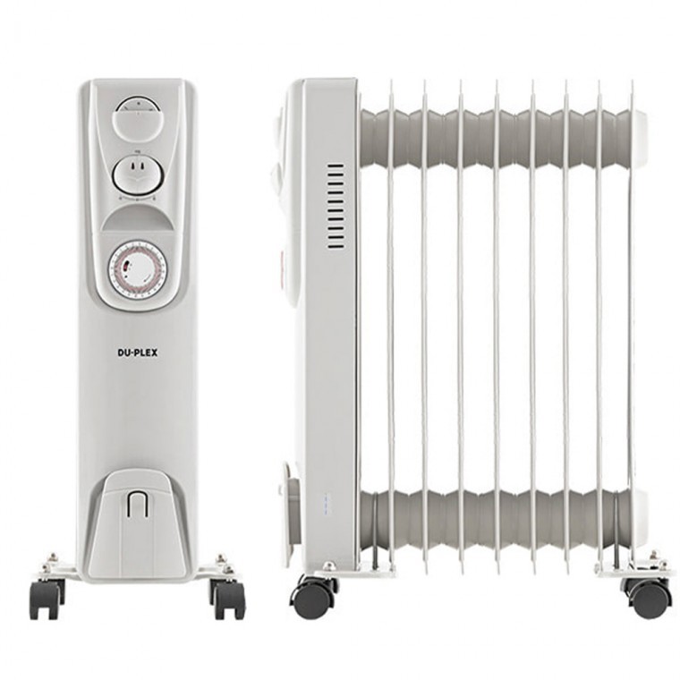 듀플렉스909 절전 24시간 타이머 라디에이터 9핀