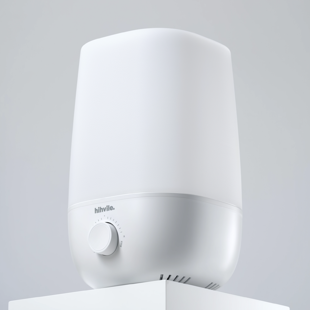 하이빌레 미니 가습기 사무실 소형 무소음 탁상용 가습기