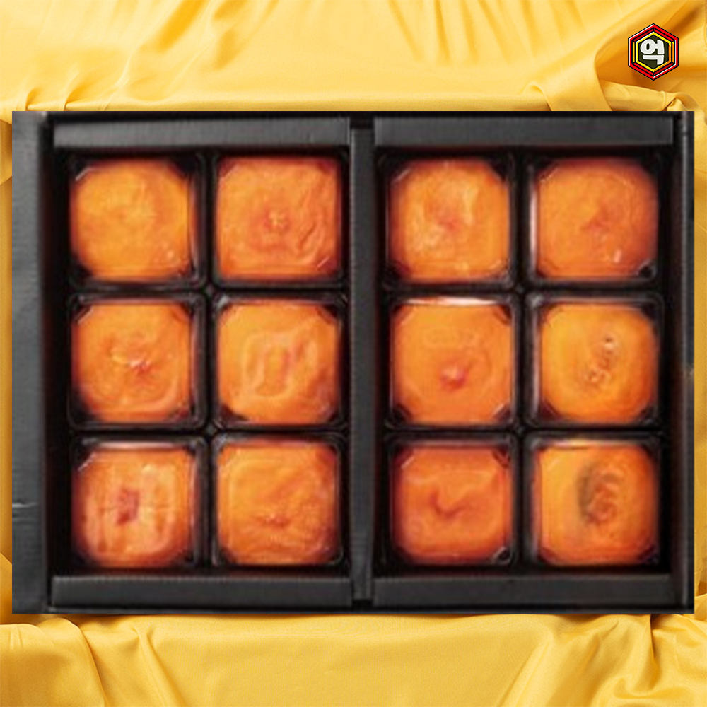 [억수로상회] 청도 반건시 특왕대과 선물세트 (12입/특왕대과) 1.2kg, 1개 이미지 6