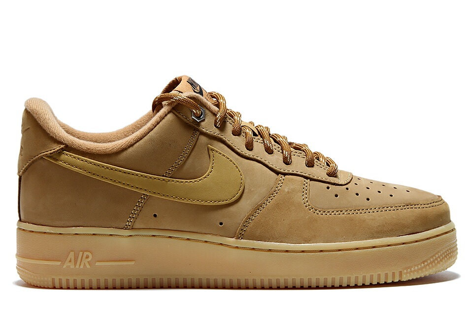 나이키 에어포스1 07 WB 남성 스니커즈 베이지 된장포스 CJ9179-200