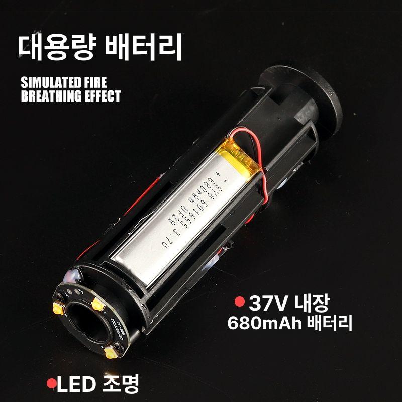 소음기 스모그 플래쉬 라즈럽 사일렌서 불돼지 화염 그리드면 V9003 14역치 - 상세 이미지 5