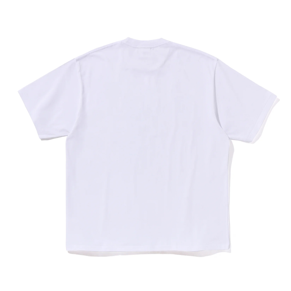베이프 반팔티 COLLEGE RELAXED FIT TEE 1 1L80-110-328 - 상세 이미지 4