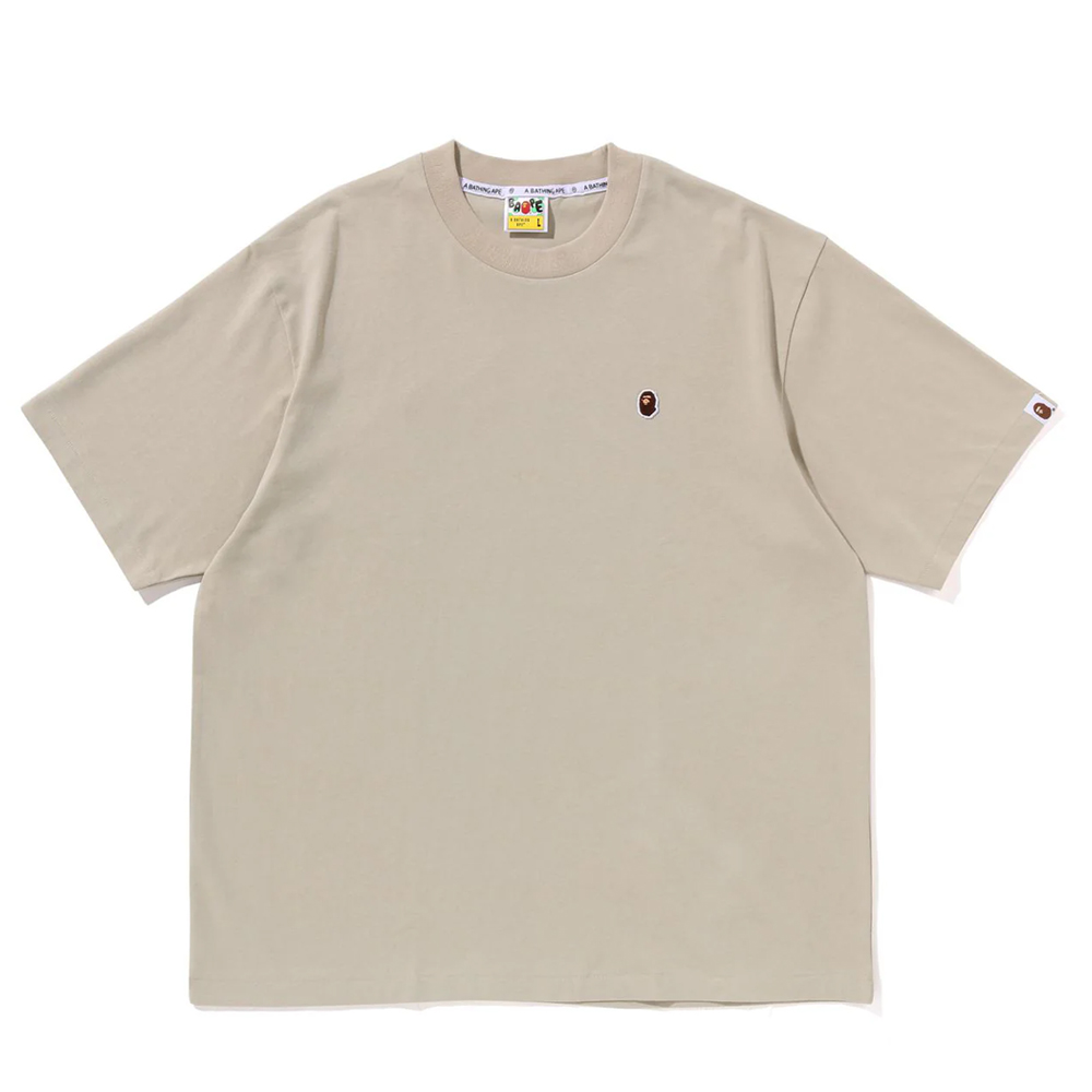베이프 반팔티 ONE POINT RELAXED FIT TEE 1L80-110-301 - 상품 이미지
