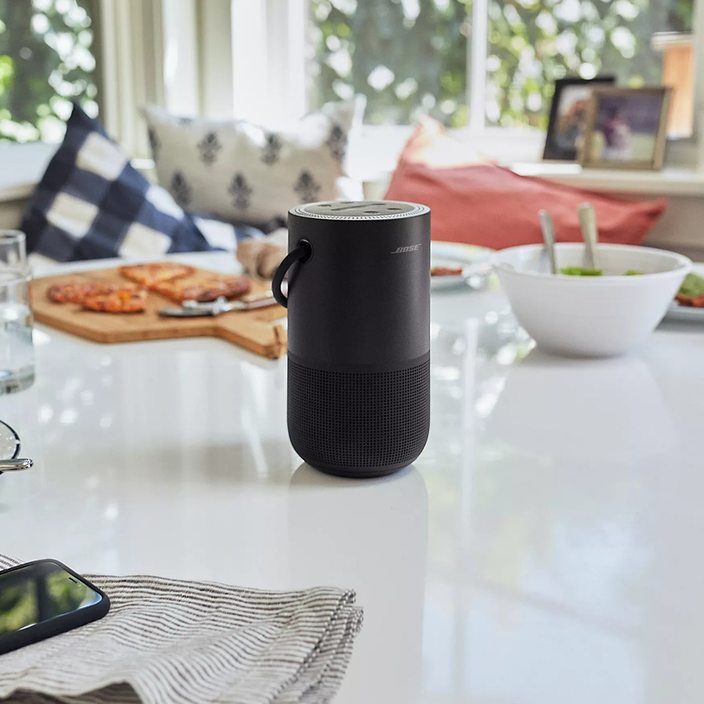 [국내정발] 보스 포터블 홈 휴대용 블루투스 스피커 블랙 - 상세 이미지 2