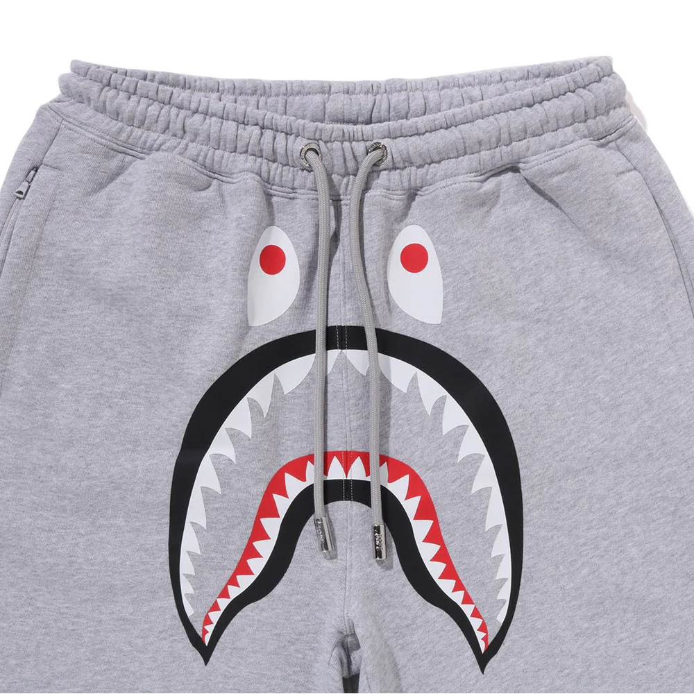 베이프 바지 SHARK RELAXED FIT SWEAT PANTS 1L80-152-321 - 상세 이미지 5