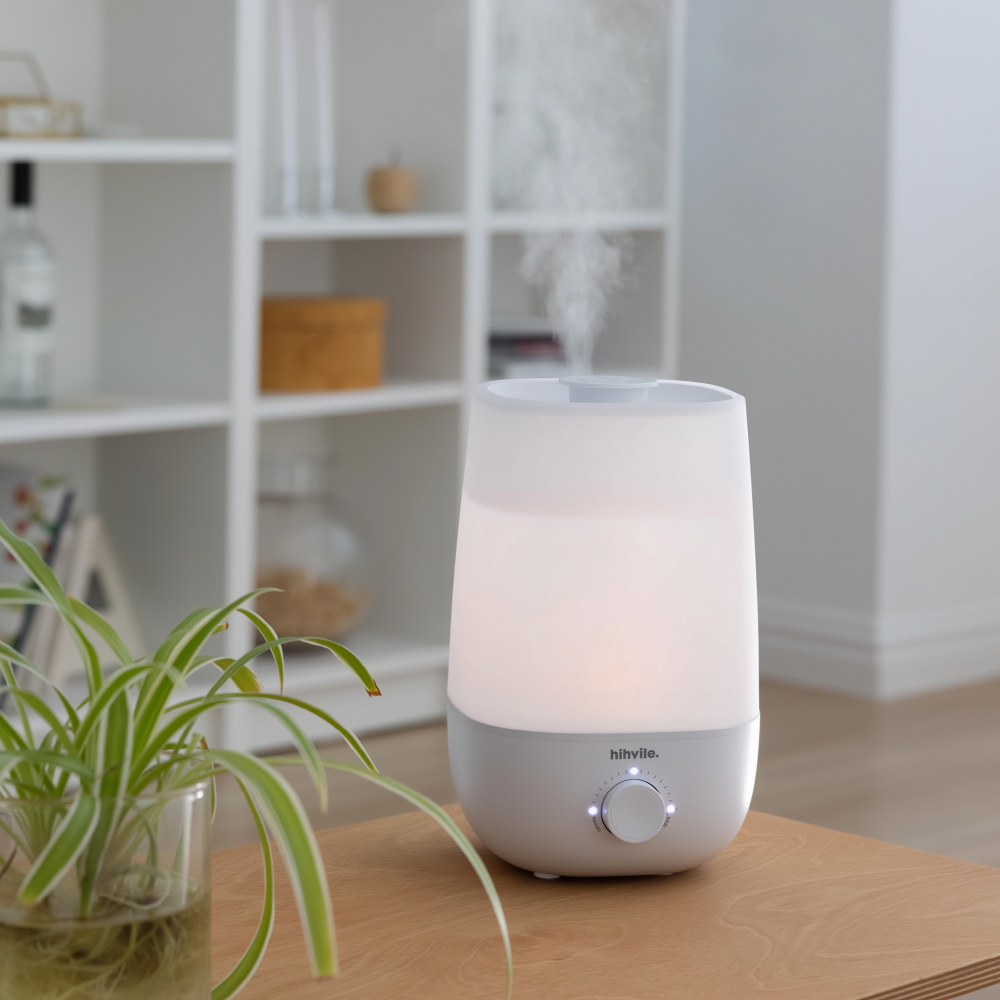 하이빌레 미니 가습기 사무실 소형 무소음 탁상용 가습기