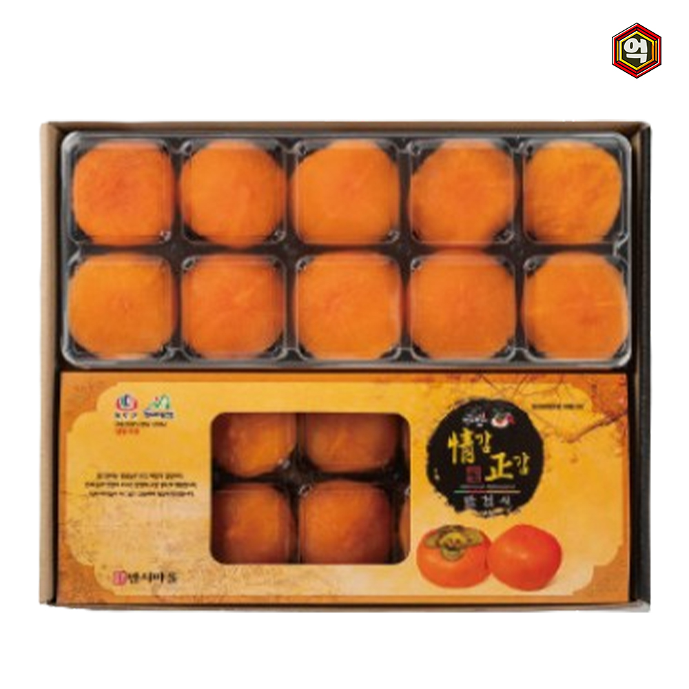 [억수로상회] 조청처럼 달콤한 청도 반건시 (20개입/중과) 1.2kg, 1개 - 상세 이미지 2