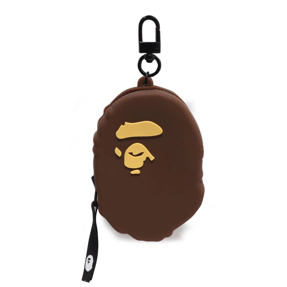 베이프 동전지갑 APE HEAD SILICON COIN CASE 1L80-190-011 - 메인 이미지