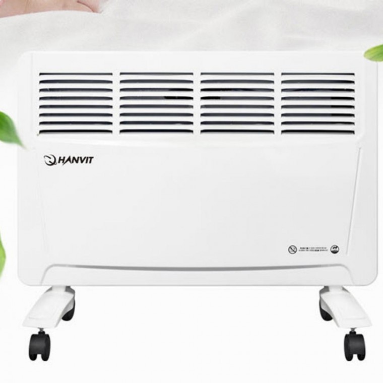 컨벡션 히터 2000w 컨벡터히터 난로 전기 온열기기 벽걸이 동파방지 - 메인 이미지