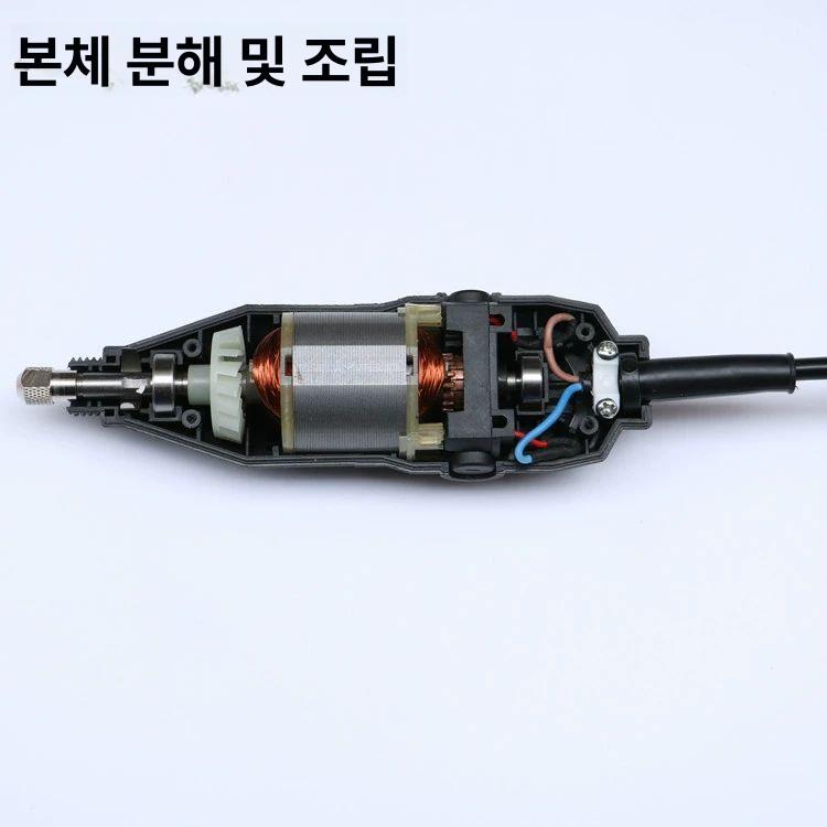 미니 소형 드릴 보루방 다기능 휴대용 충전 탁상 표준 전동 그라인더 - 상세 이미지 5