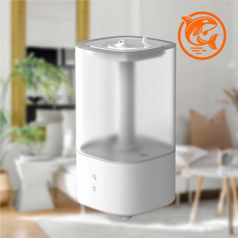 스마트 터치 가습기 세척 용이한 무선 디자인 공간연출