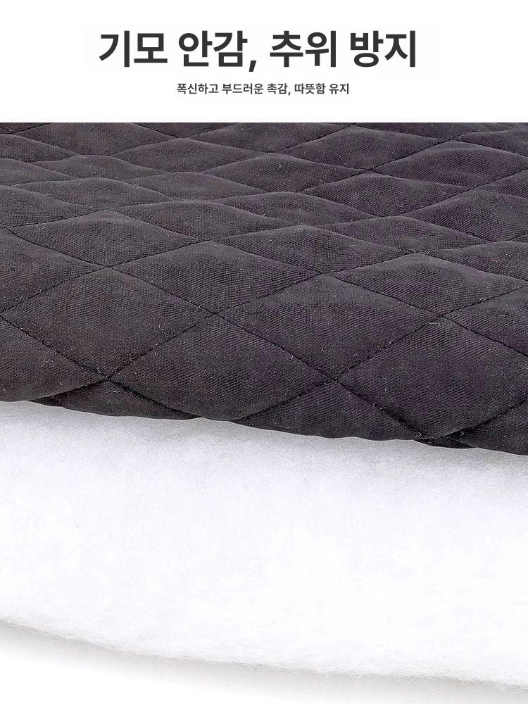 강아지 패딩 웰시코기 옷 강쥐 중형견 애견 겨울옷 조끼 하네스 - 상세 이미지 3