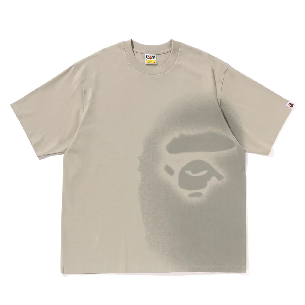 베이프 반팔티 SPRAY PRINT APE HEAD RELAXED FIT TEE 1 1L80-110-322 - 메인 이미지