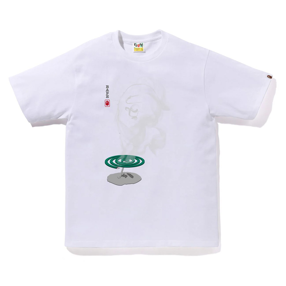 베이프 반팔티 MOSQUITO COIL APE HEAD TEE 1L72-110-027 - 상세 이미지 3