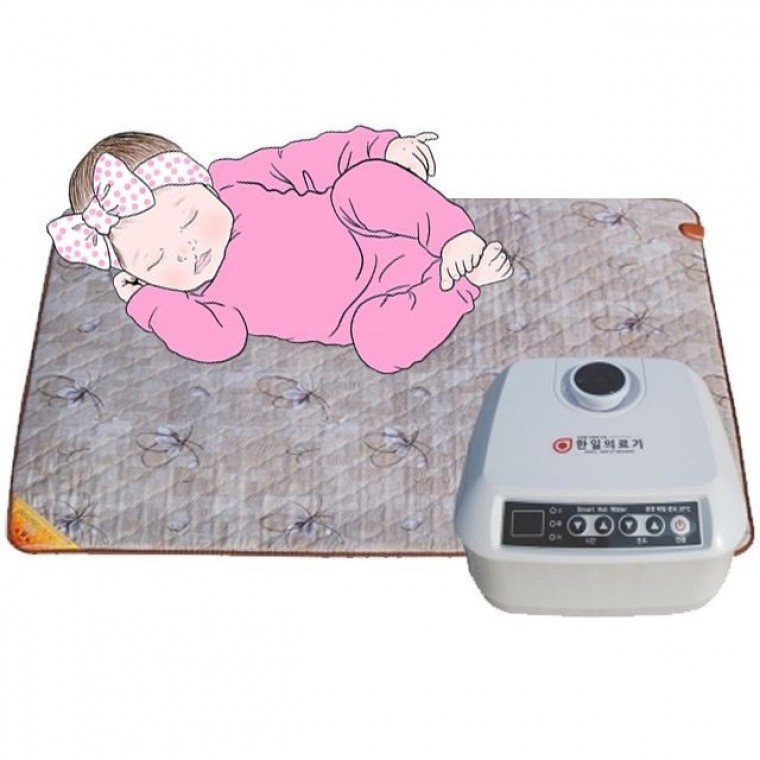 안전하고 부드러운 소재의 순면커버 온수매트 더블 - 메인 이미지