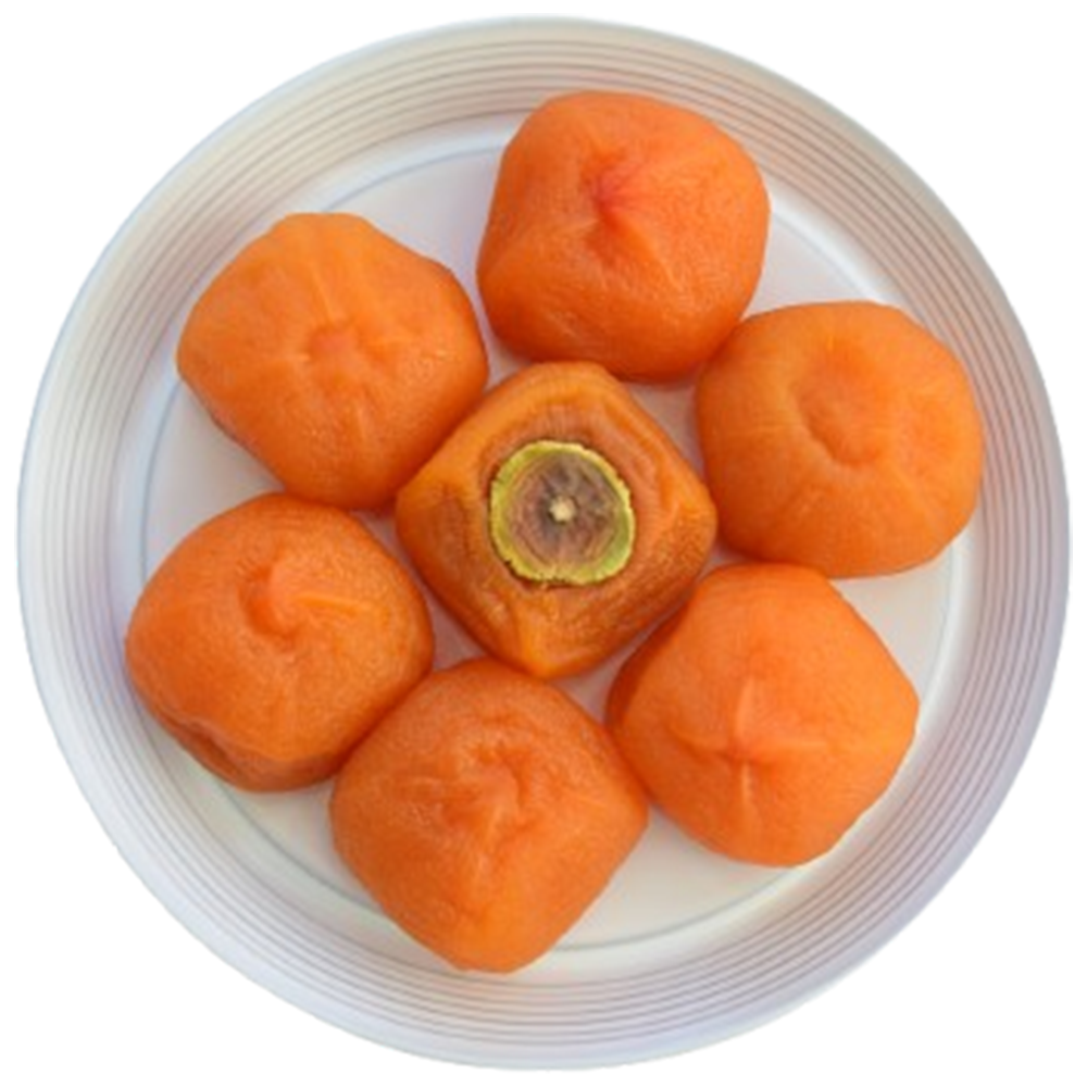 [억수로상회] 청도 반건시 특왕대과 선물세트 (12입/특왕대과) 1.2kg, 1개 - 상품 이미지