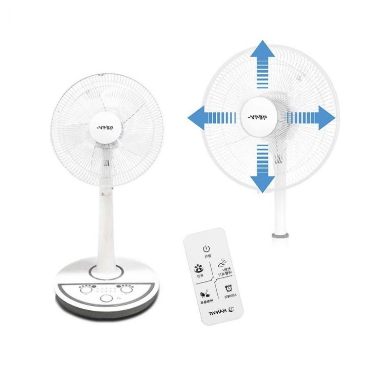 스탠드 가정용 거실 선풍기 리모컨 저소음 dc 미풍 원룸