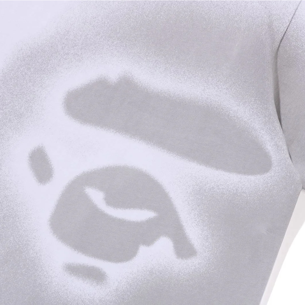 베이프 반팔티 SPRAY PRINT APE HEAD RELAXED FIT TEE 1 1L80-110-322 - 상세 이미지 5