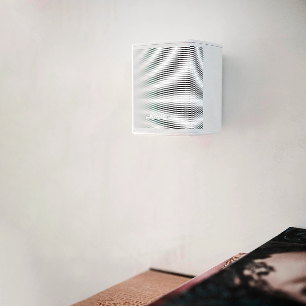 [국내정발] 보스 서라운드 스피커 화이트 - 상세 이미지 2