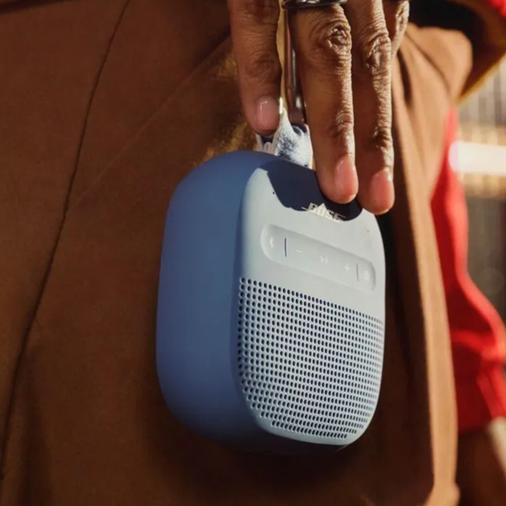 [국내정발] 보스 사운드링크 마이크로 휴대용 블루투스 스피커 스톤블루 - 상세 이미지 2