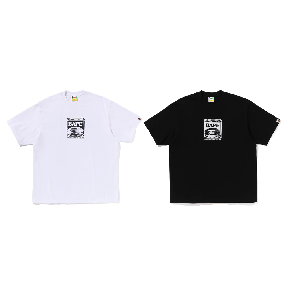 베이프 반팔티 CAN FOOD LOGO RELAXED FIT TEE 1L80-110-336 - 상세 이미지 5