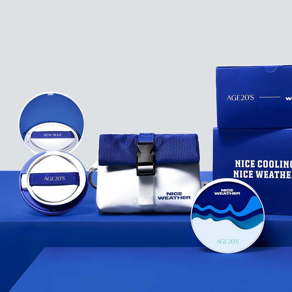 에이지투웨니스 카밍 롱프로텍션 무기자차 선팩트 12.5g 본품 (SPF50+ PA++++) 선쿠션 선크림 비건인증