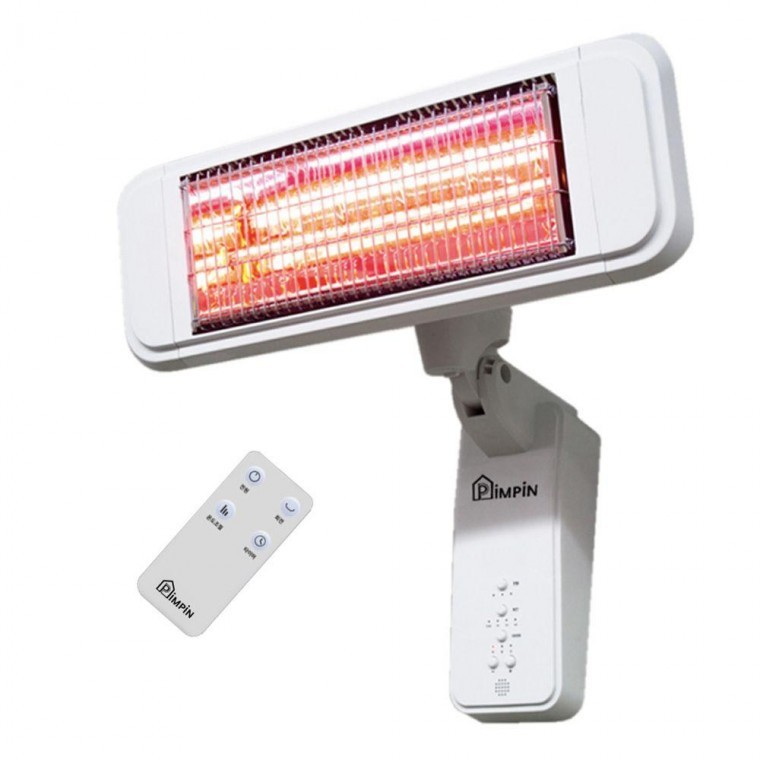 8830 프리미엄 벽걸이 리모컨 근적외선 전기히터