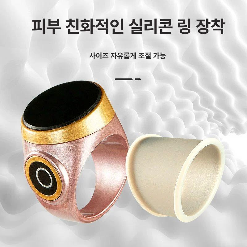 미니 계수기 디지털 전시장 인원수 디스플레이 횟수 손가락보수계 핸드카운터 와인레드 - 상세 이미지 4