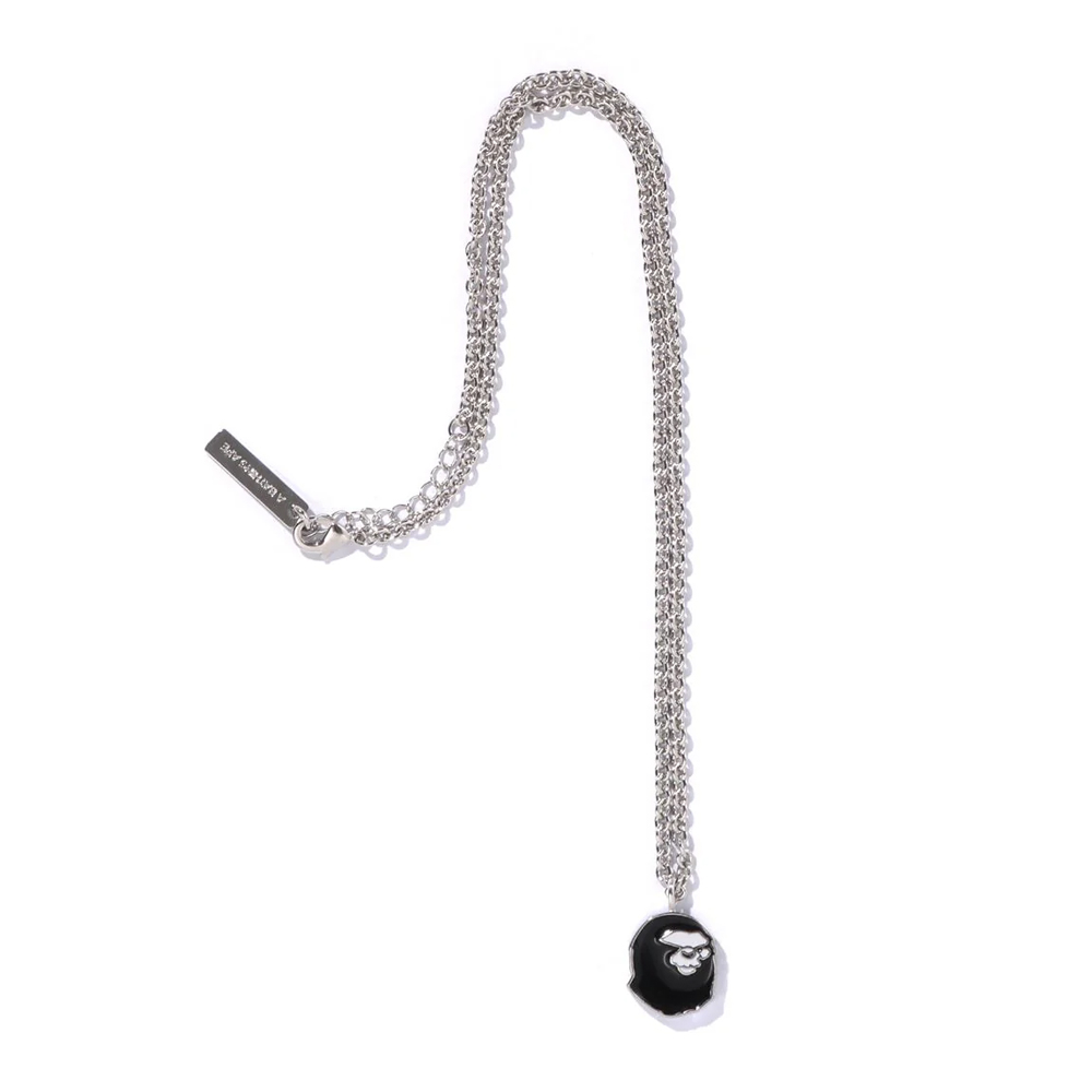 베이프 목걸이 APE HEAD NECKLACE 1L80-182-022 - 상세 이미지 2