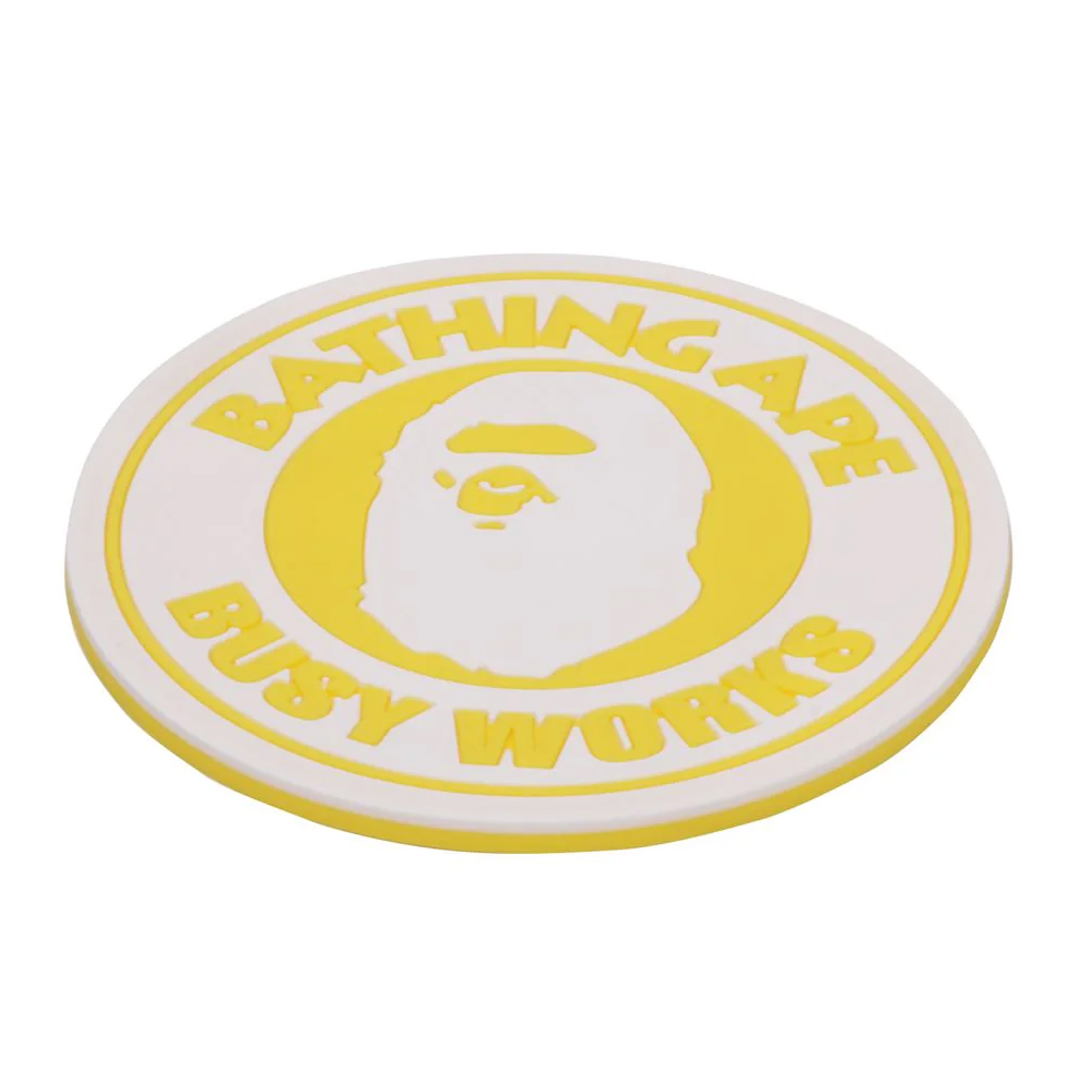 베이프 코스터 BUSY WORKS NEON COLOR RUBBER COASTER 1L80-193-014 - 상세 이미지 4