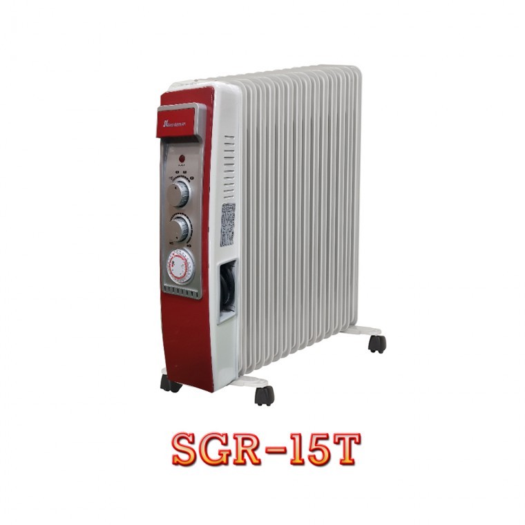 신지남 난로 전기오일 라디에이터 SGR-15T - 메인 이미지
