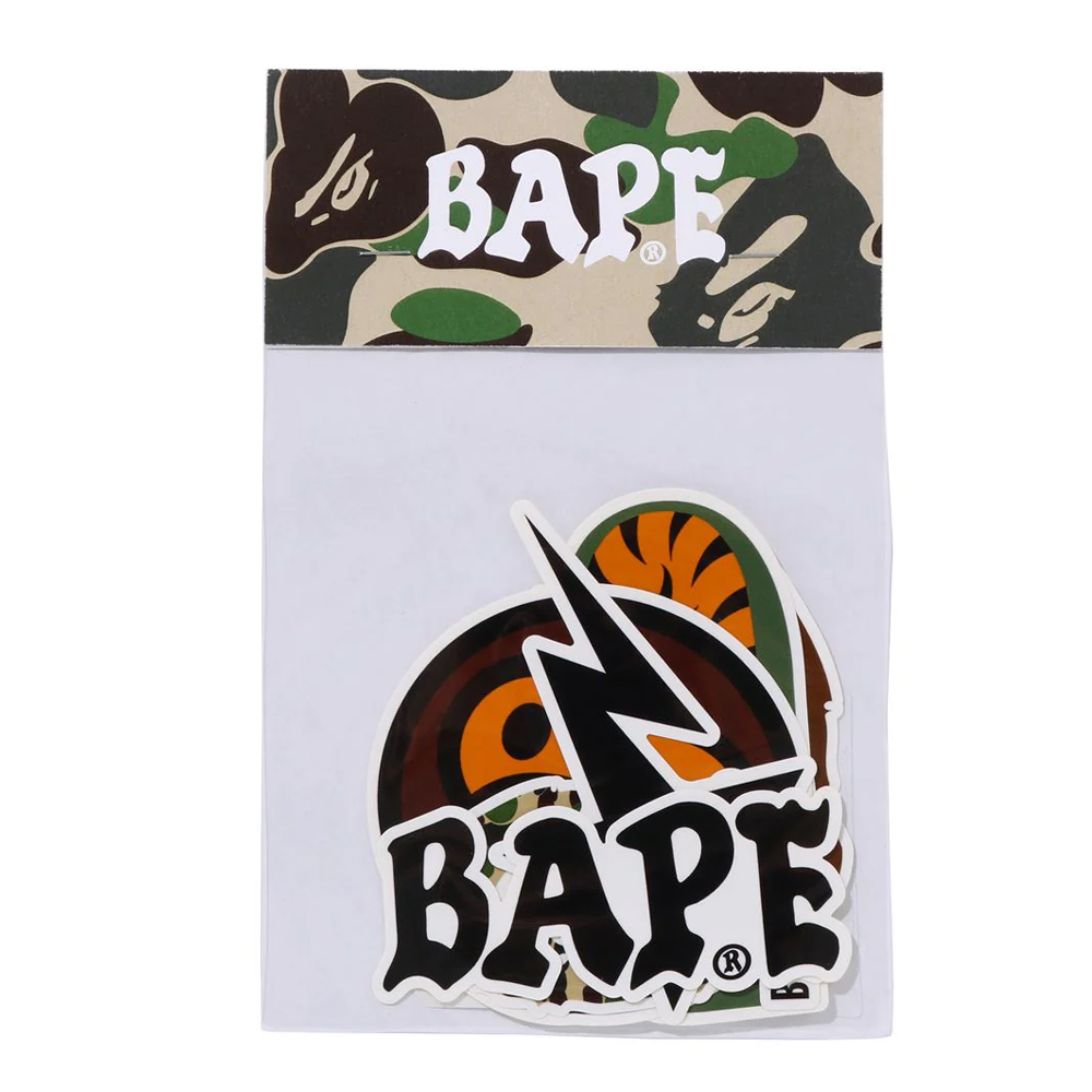 베이프 스티커 ABC CAMO STICKER SET 1L80-182-011 - 상세 이미지 2